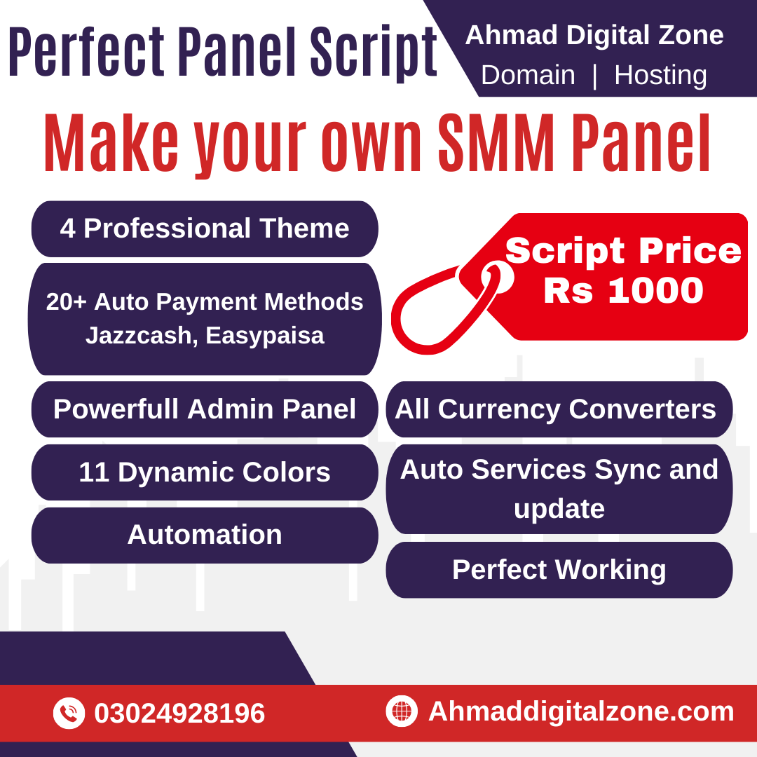 SMM Perfect Panel